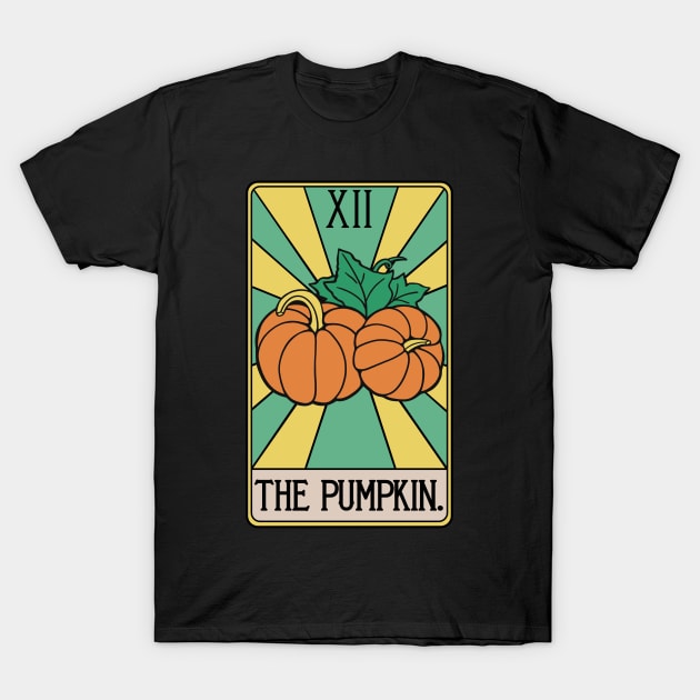 The Pumpkin - Tarot Card T-Shirt by isstgeschichte